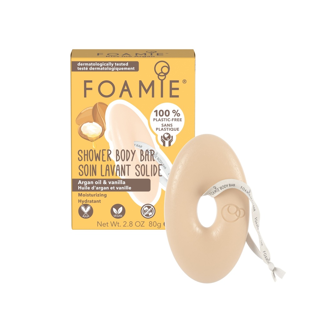 Foamie Soin lavant solide - Kiss Me Argan Soin lavant solide