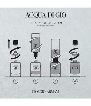 Giorgio Armani Acqua di Giò Homme Refilllable Eau de Parfum-40 ml
