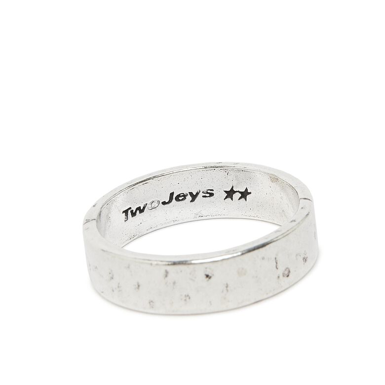 TwoJeys 01 Ring silver Silver
