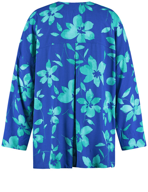 Legere Bluse mit Floralprint
