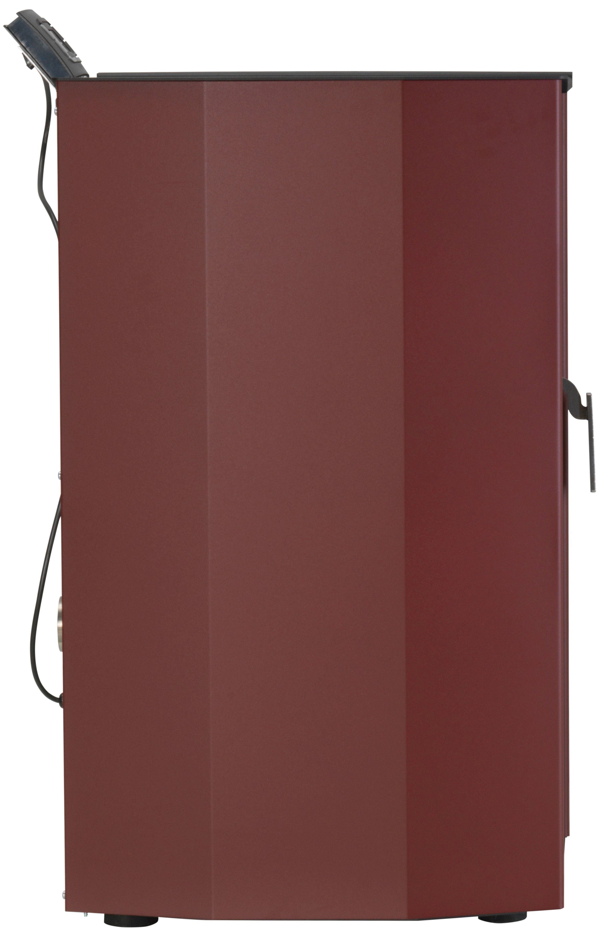 ROWI Pelletofen HPO 9,0 Easy Premium, 8,1 kW, Zeitbrand, 55-90 W, 230 V