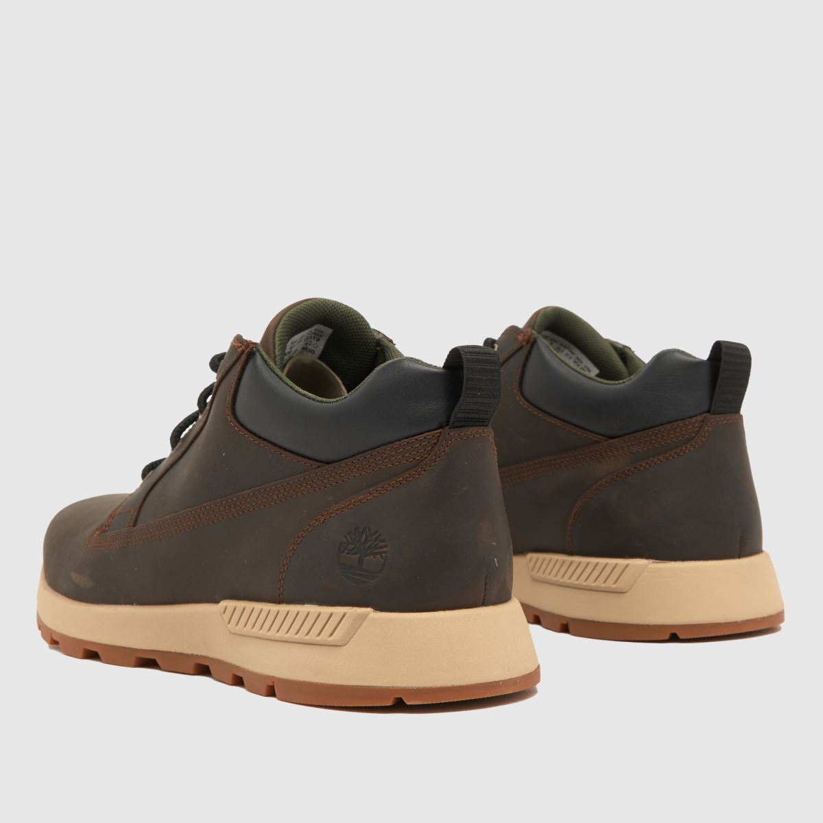 Timberland – Killington – Mörkbruna vandrarstövlar