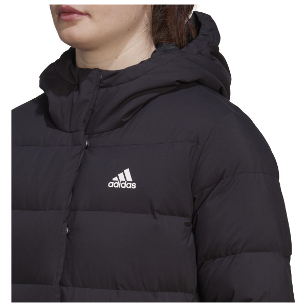 adidas - Women's Helionic Hooded Jacket - Daunenjacke