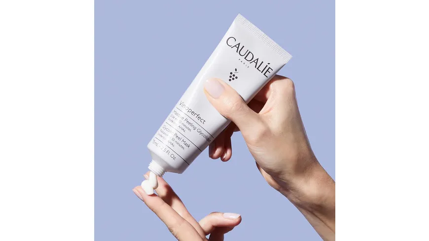 CAUDALIE Vinoperfect Peeling-Maske mit Glykolsäure 75 ml
