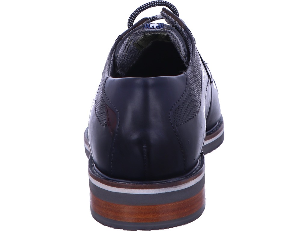 BUGATTI Business Schuhe blau Firmin Exko