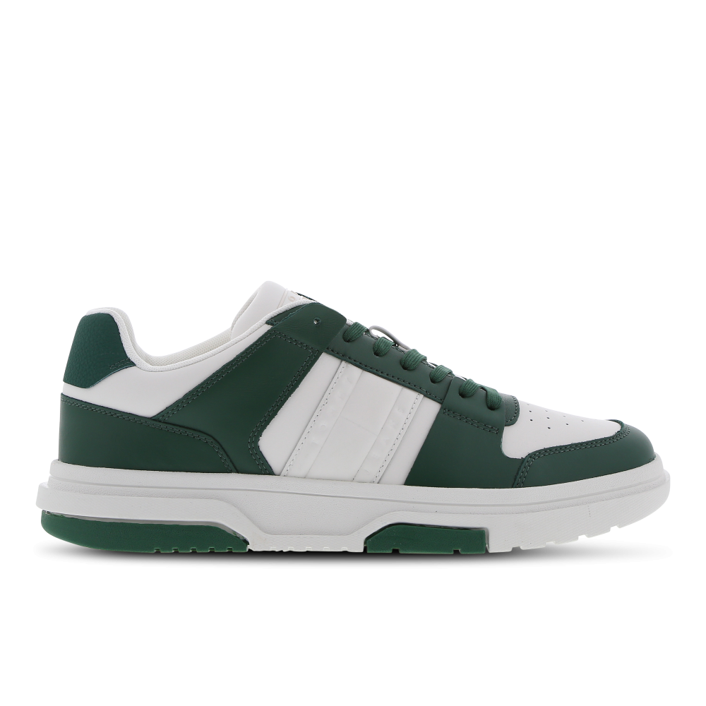 Tommy Hilfiger Cupsole Ess EM0EM01352L4L / weiss