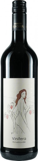 2019 Heilbronner Stiftsberg Vinifera Rotwein Cuvée süß - Weingut Fischer Heilbronn