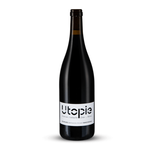 Utopie Rouge Bio 2021 - Frères Marchesseau