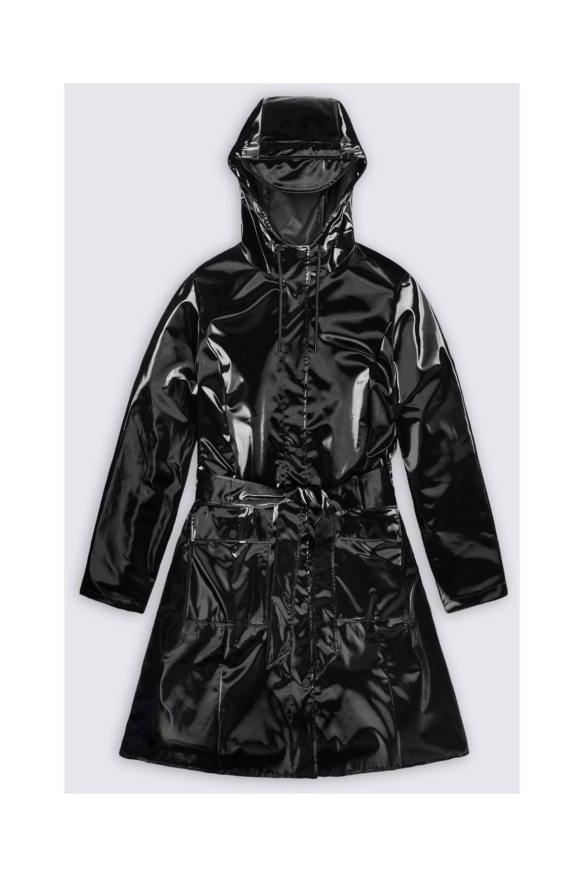 Rains Impermeables Trenchs Femme couleur noir