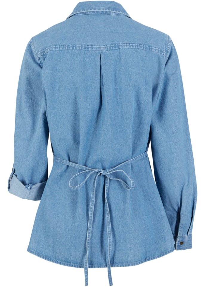 Jeansbluse