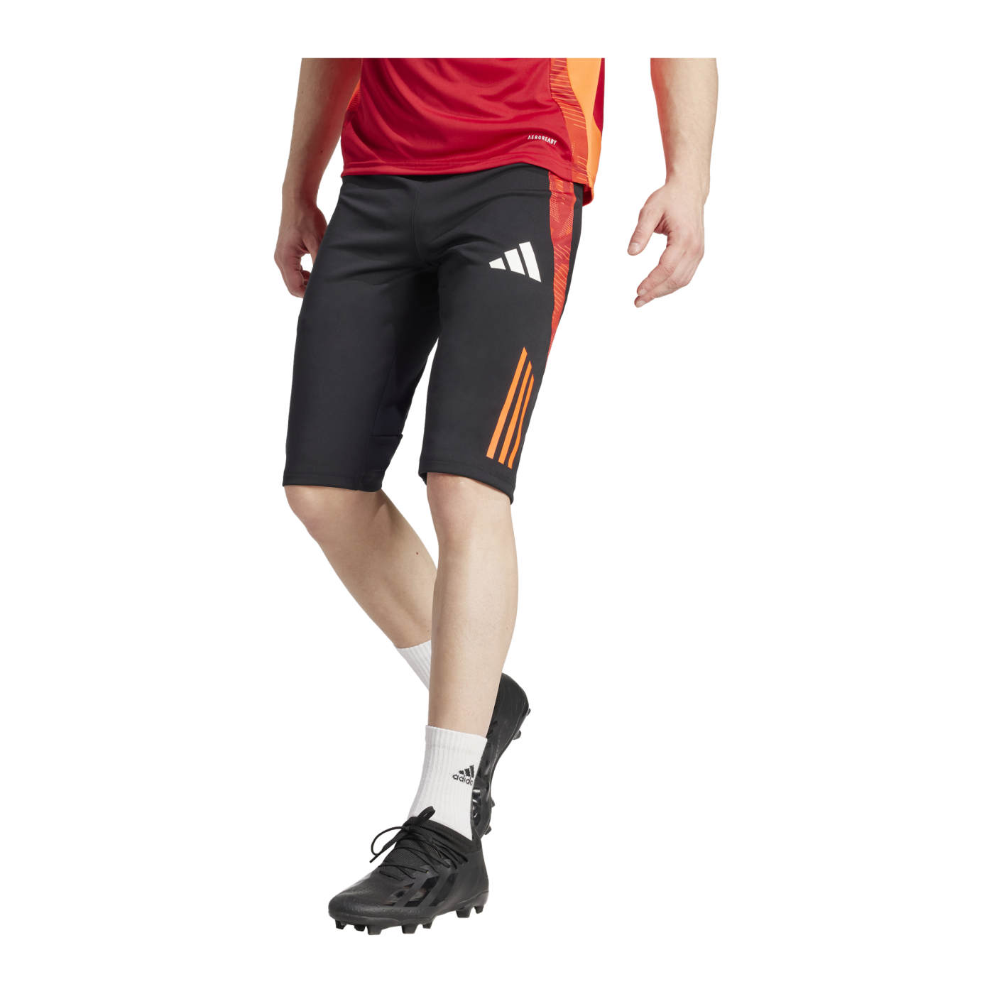 adidas Tiro 24 Competition Short Schwarz Rot