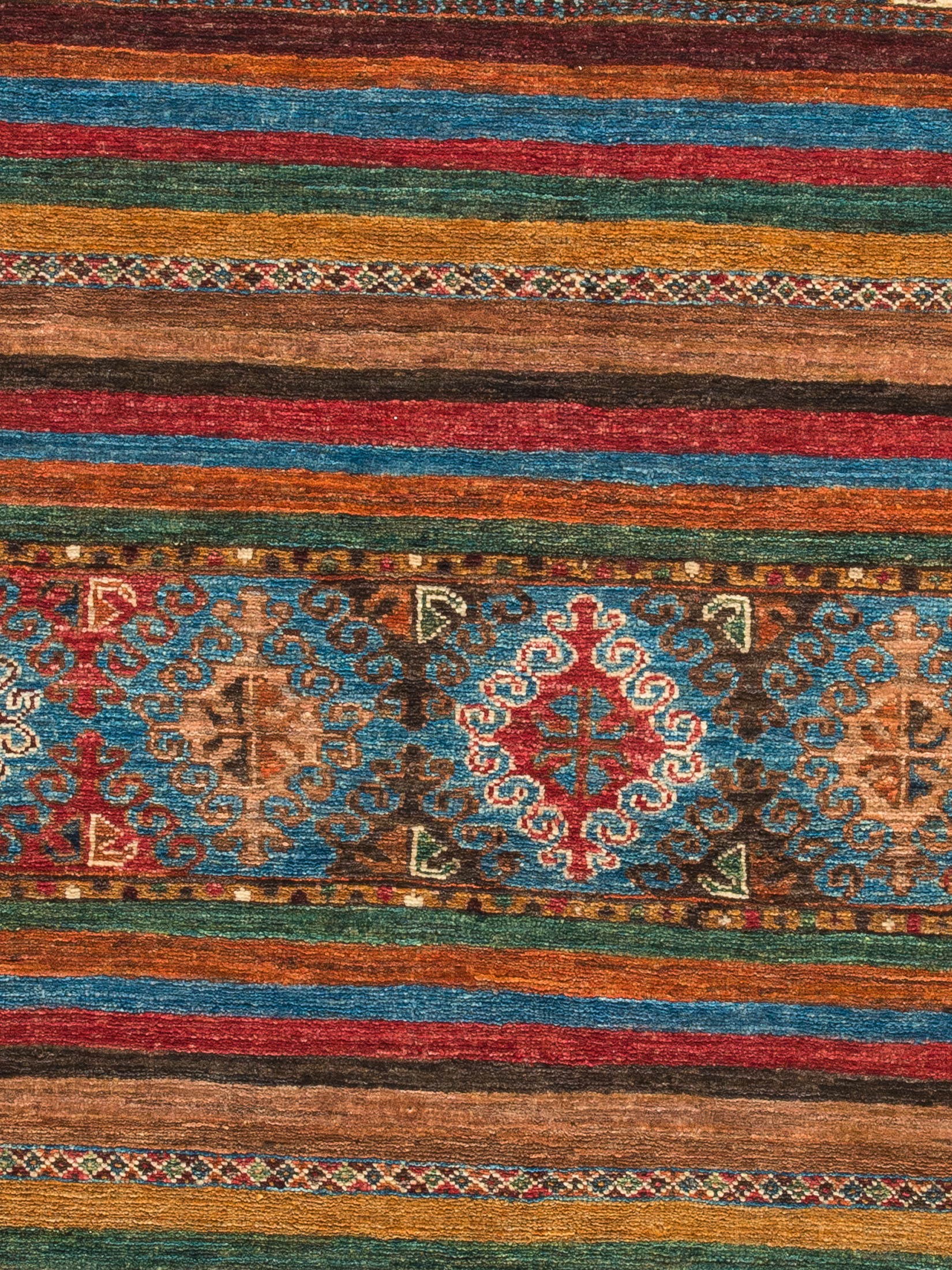 Chobi Schal ca. 212 x 304 cm, Unikat / Einzelstück