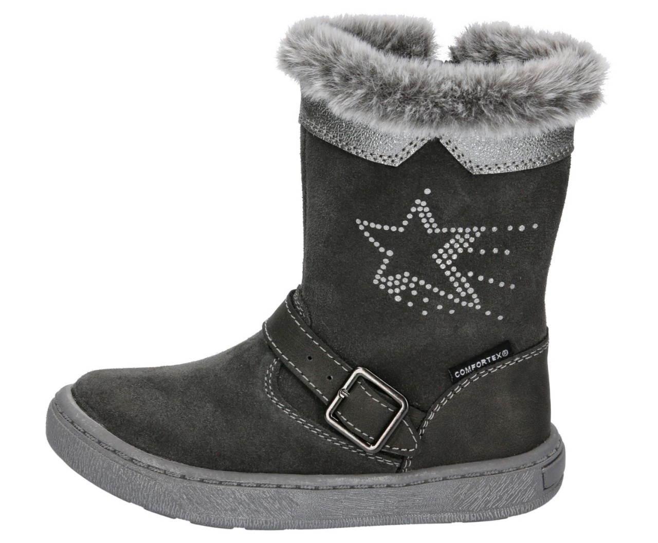LICO Stiefeletten grau