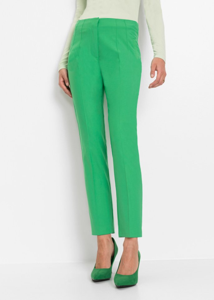 Hose mit Bügelfalte