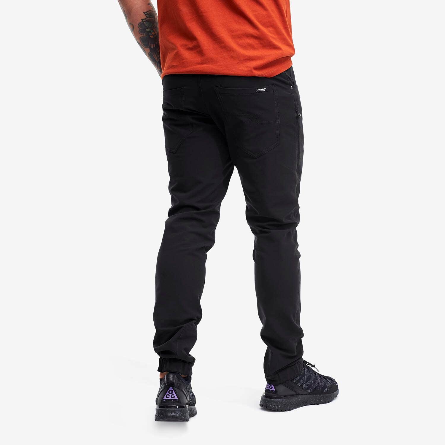 Explorer Outdoor Jeans Homme Black