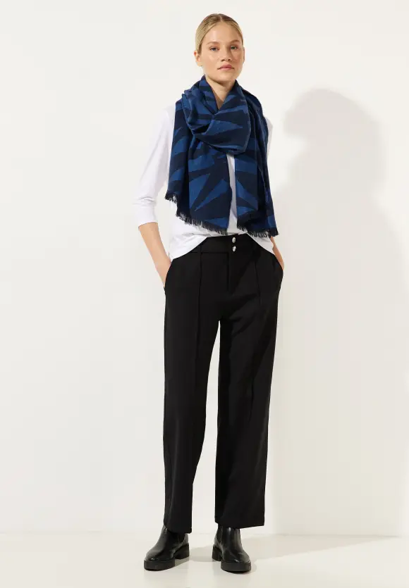 Street One Softer Schal mit Muster