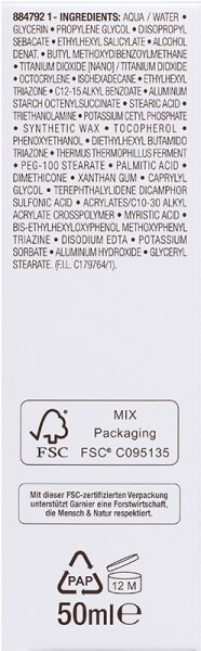 Garnier Ambre Solaire Sensitive expert+ Creme mit LSF 50+ Sonnencreme