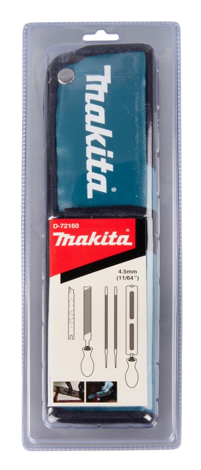 Makita Accessories D-72160 Chainsaw File Set 4.5mm
