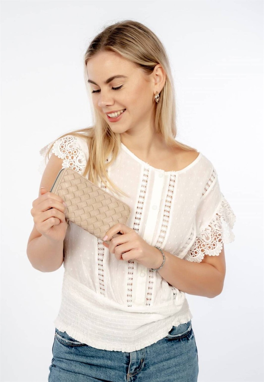 EMILY & NOAH Handtaschen taupe Kristin