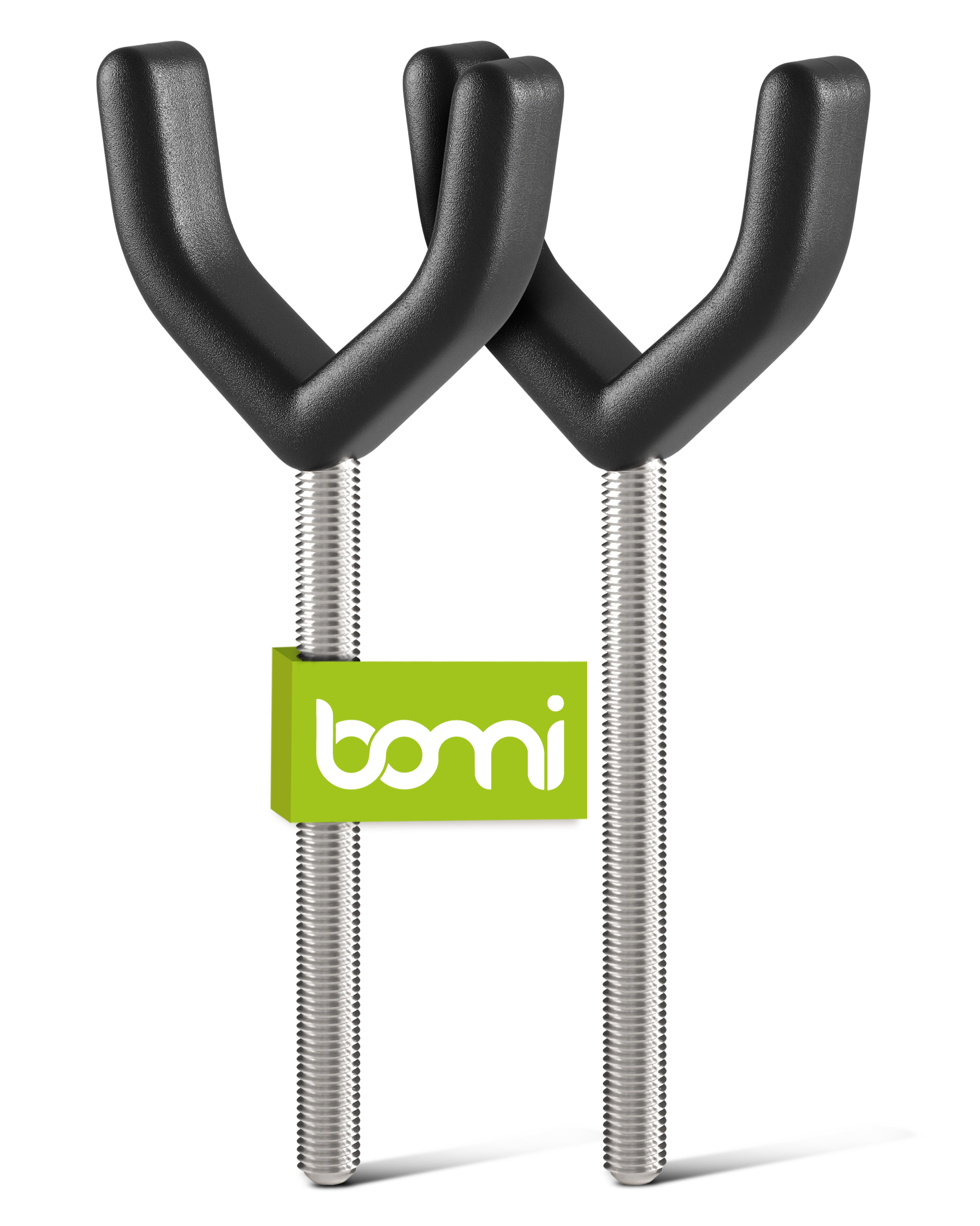 bomi Türschutzgitter & Hundeklappen bomi Zubehör Schutzgitter 2er Set Y-Spindel Schwarz