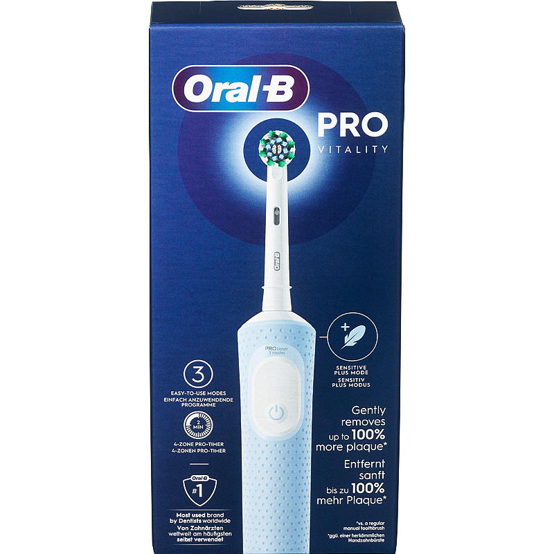 Oral-B Oral-B tannbørste Vitality pro, Vapor blue