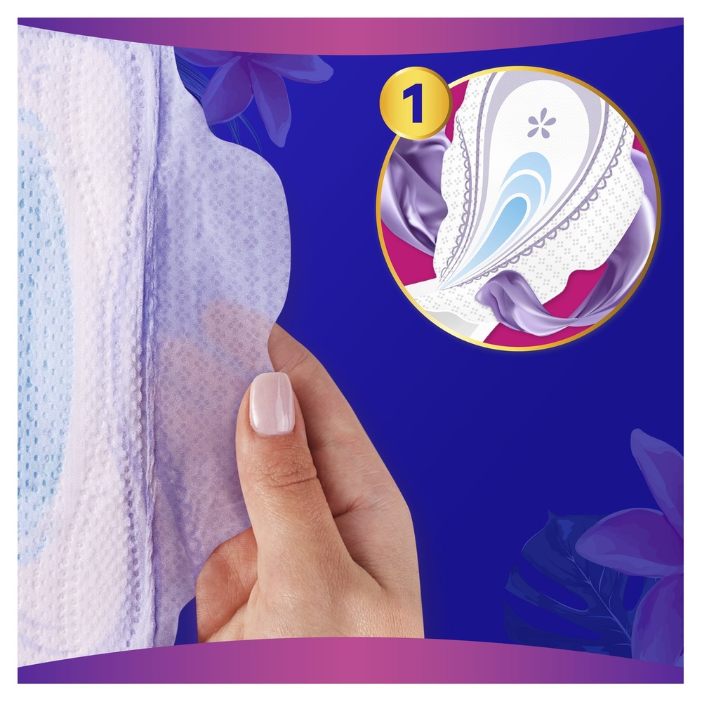 always Always Platinum Normal (Taille 1) Serviette Hygiénique Serviettes Hygiéniques