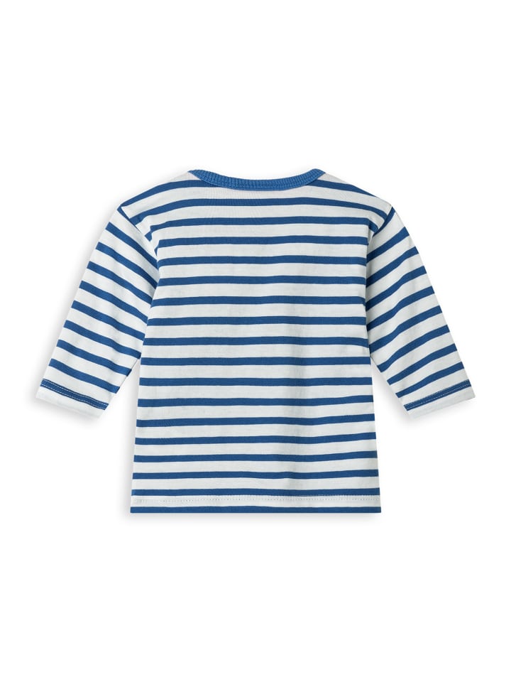 Sanetta Langarmshirt in Blau günstig kaufen