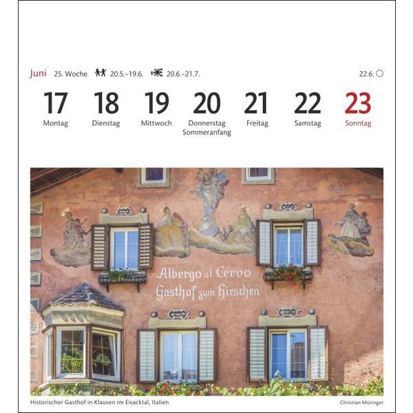ALPEN SEHNSUCHTSKALENDER 2024. 53 POSTKARTEN - Kalender