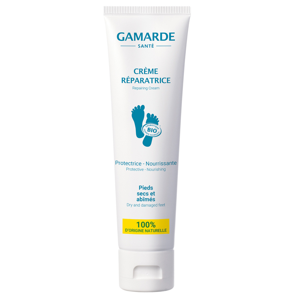 gamarde CREME REPARATRICE Tube 100 ml Soin protecteur pieds