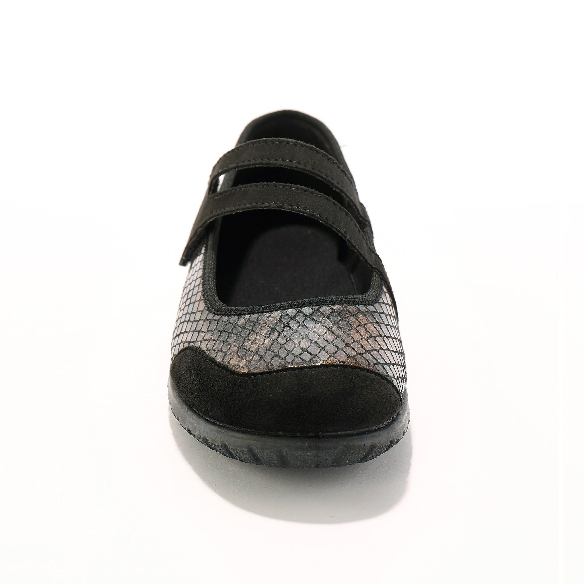 Babies scratchées spécial pieds sensibles en tissu extensible