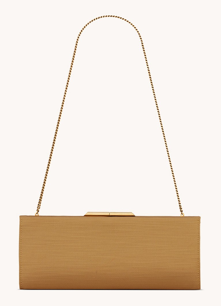 Geantă mică Saint Laurent Midnight din satin