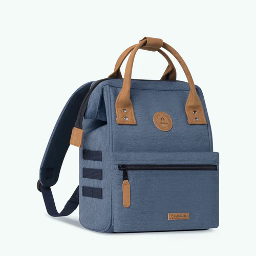 Adventurer Small Backpack Paris blue