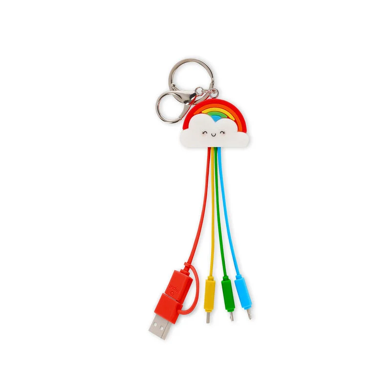 Cable de carga 6 en 1 con llavero - Link Up