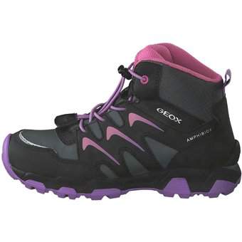 Geox J Magnetar Girl Bootie in schwarz