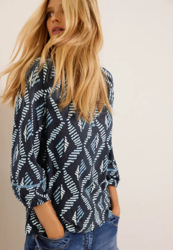 CECIL Tunikashirt mit Print