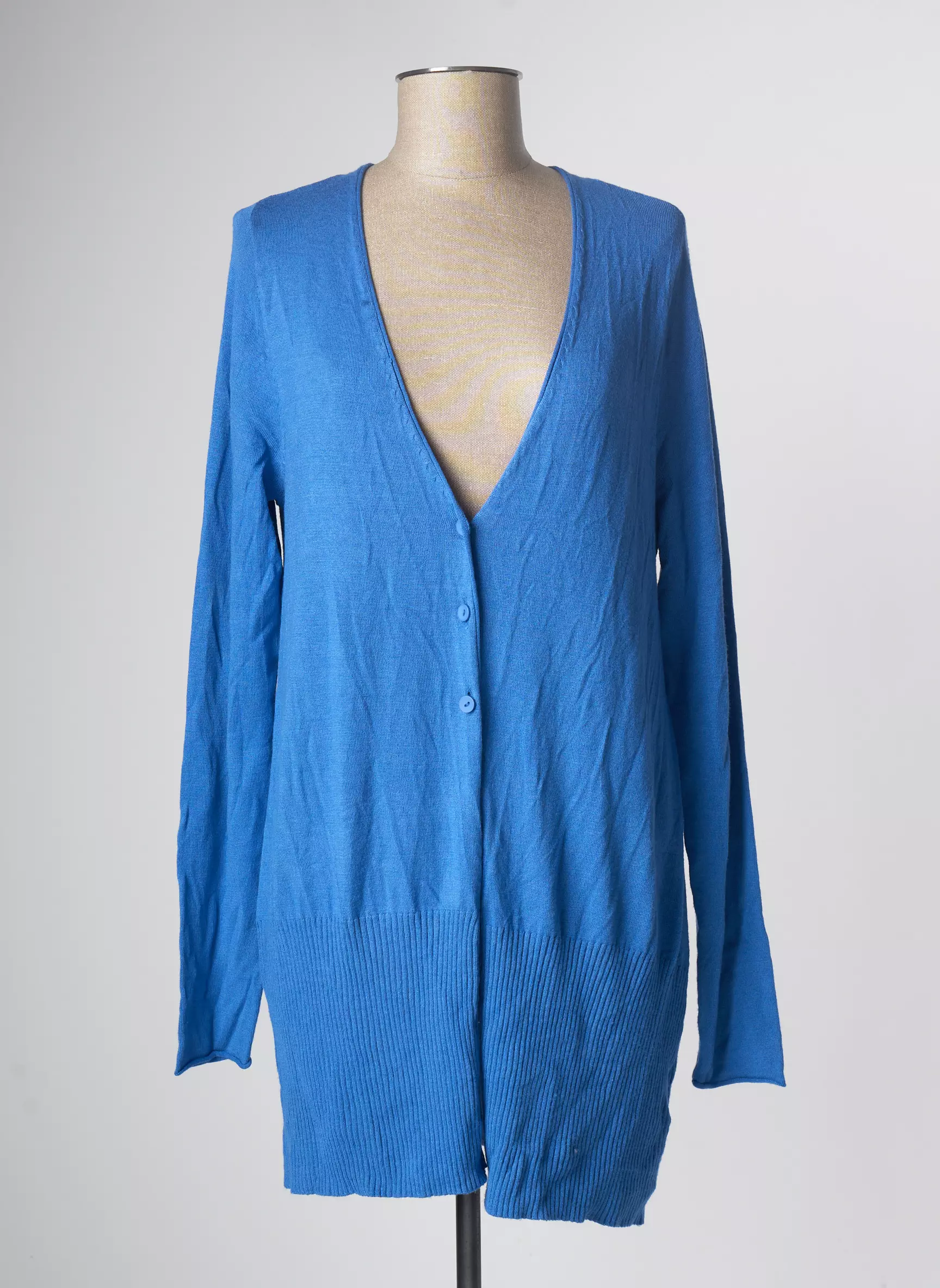 Salt Pepper Cardigans Femme couleur bleu