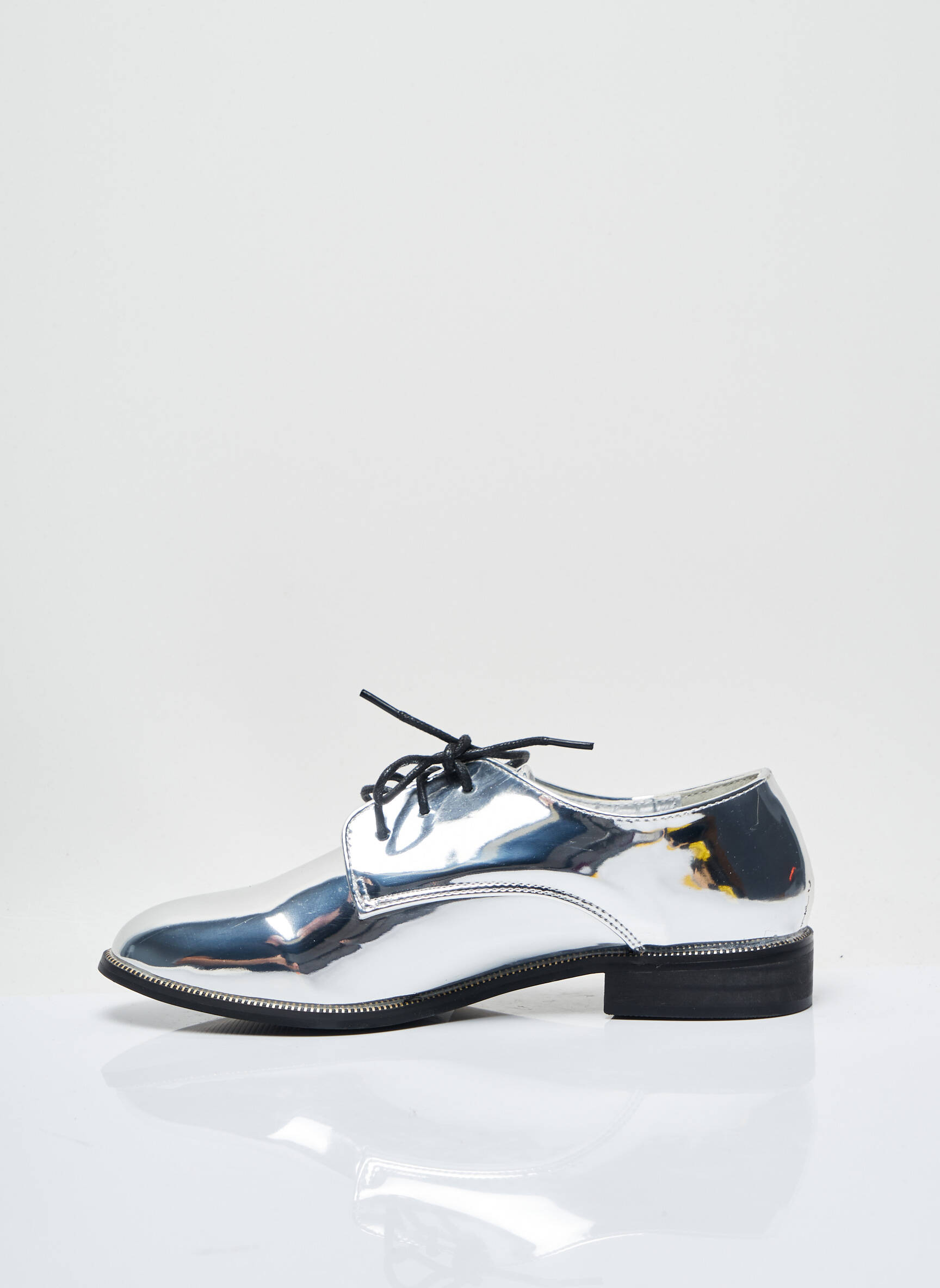 I Love Shoes Derby Femme couleur gris