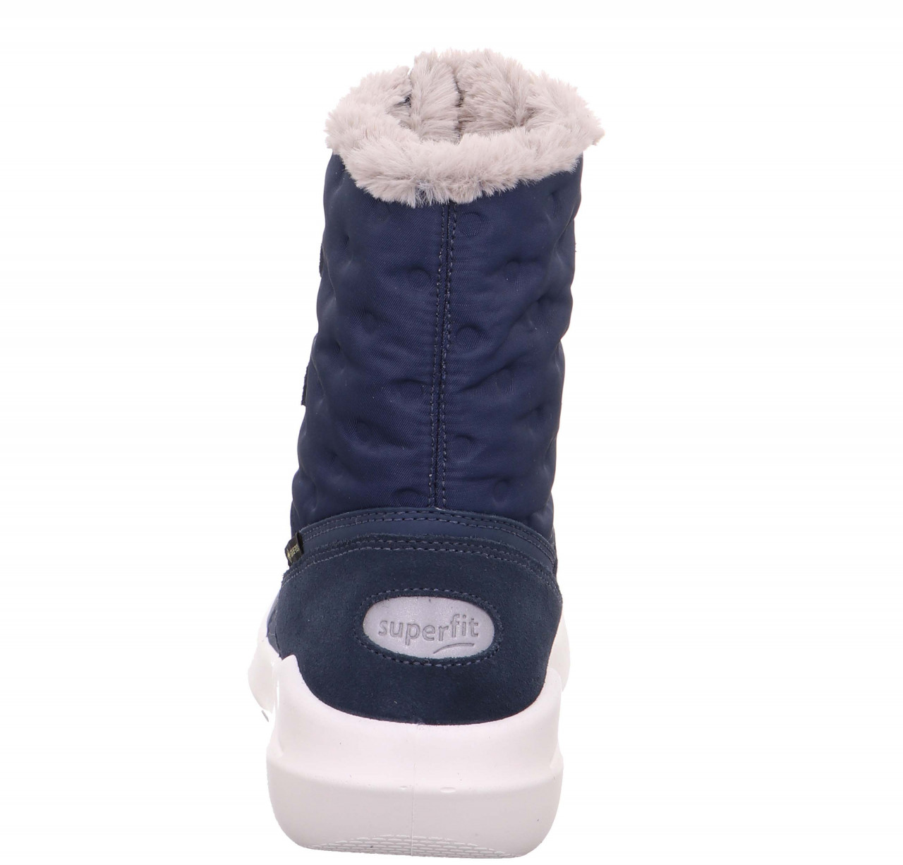 TWILIGHT - Blau Stiefel mit Schnellverschluss