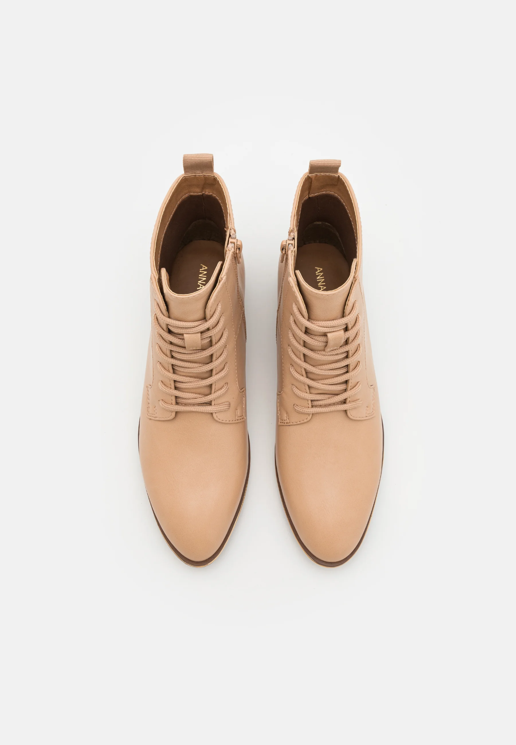 Botines con cordones Anna Field