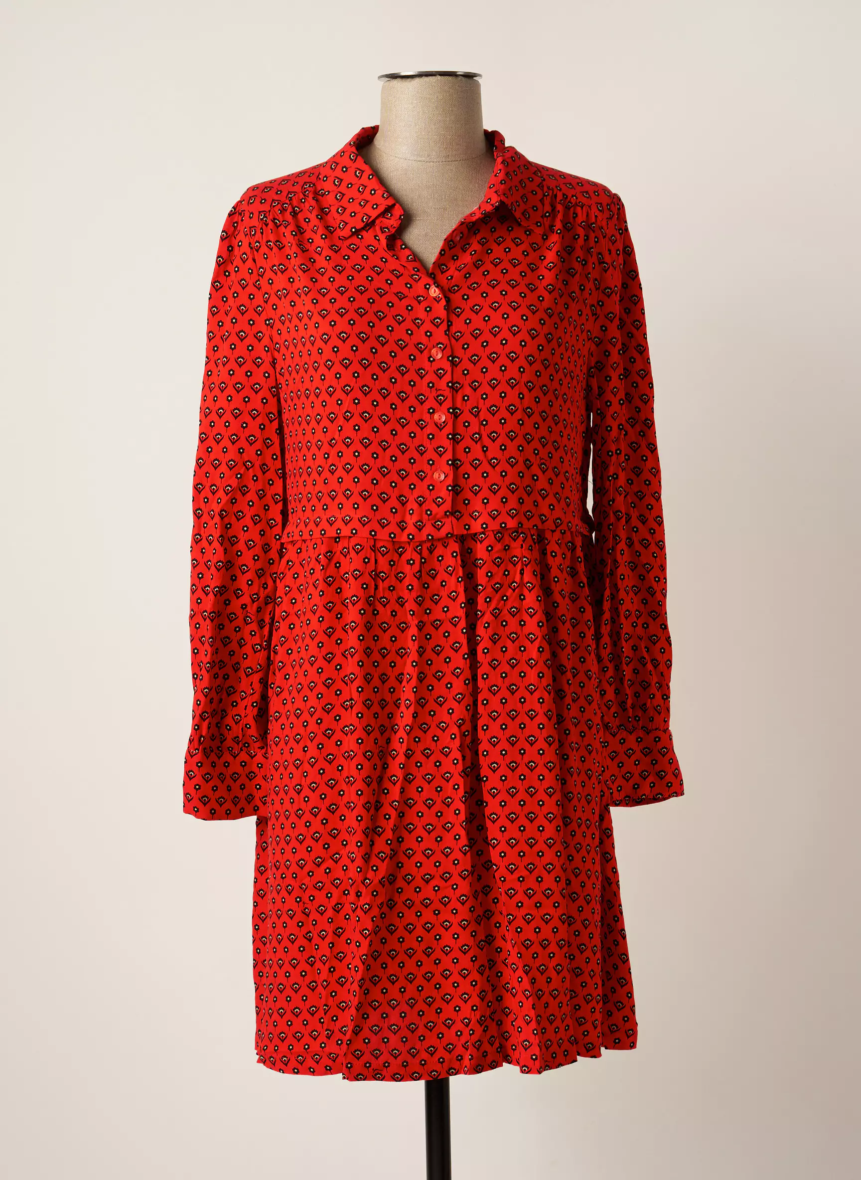 Grace Mila Robes Courtes Femme couleur rouge