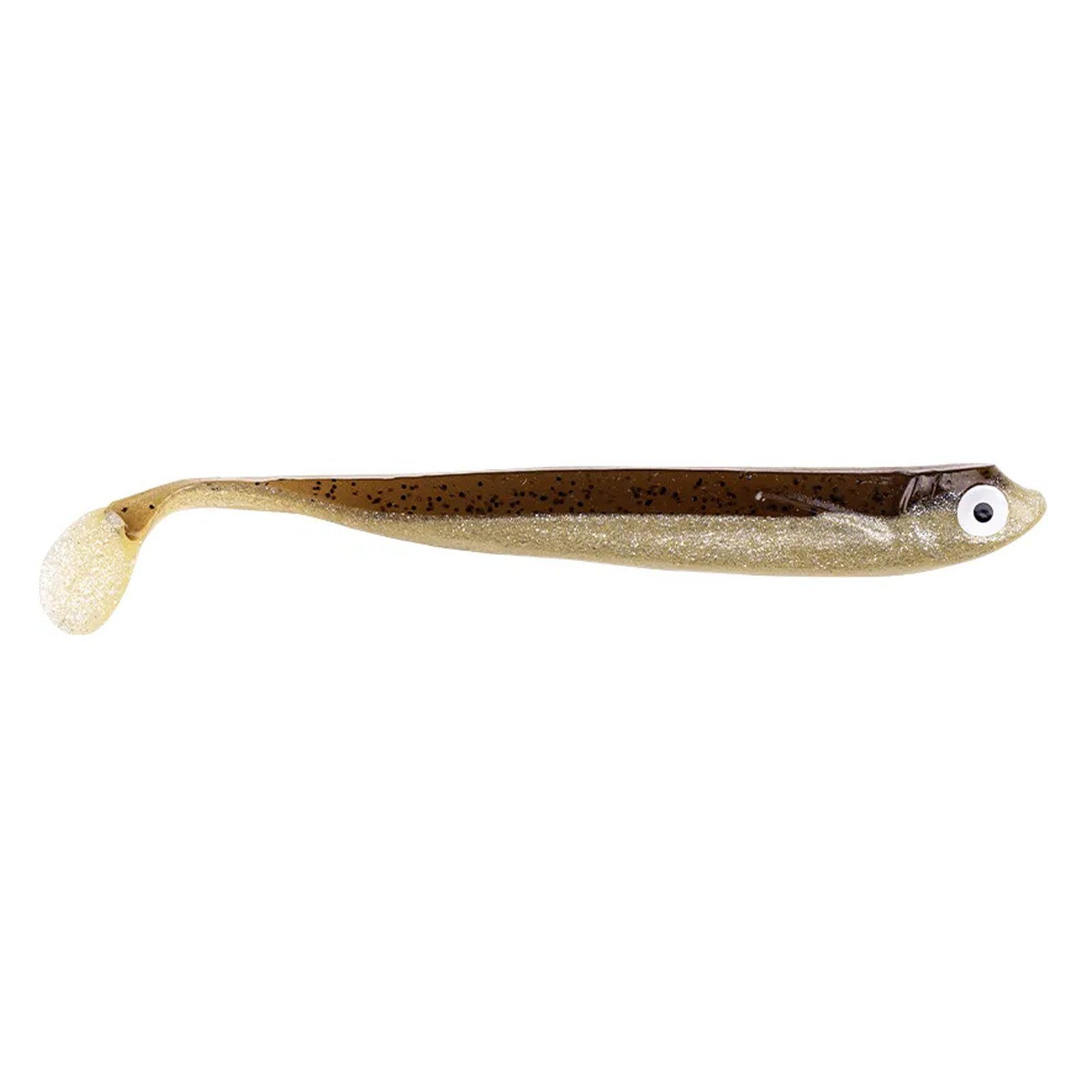 Zeck Fishing Kunstköder, Zeck ZANDER Gummi 12cm Brauni Gummifisch