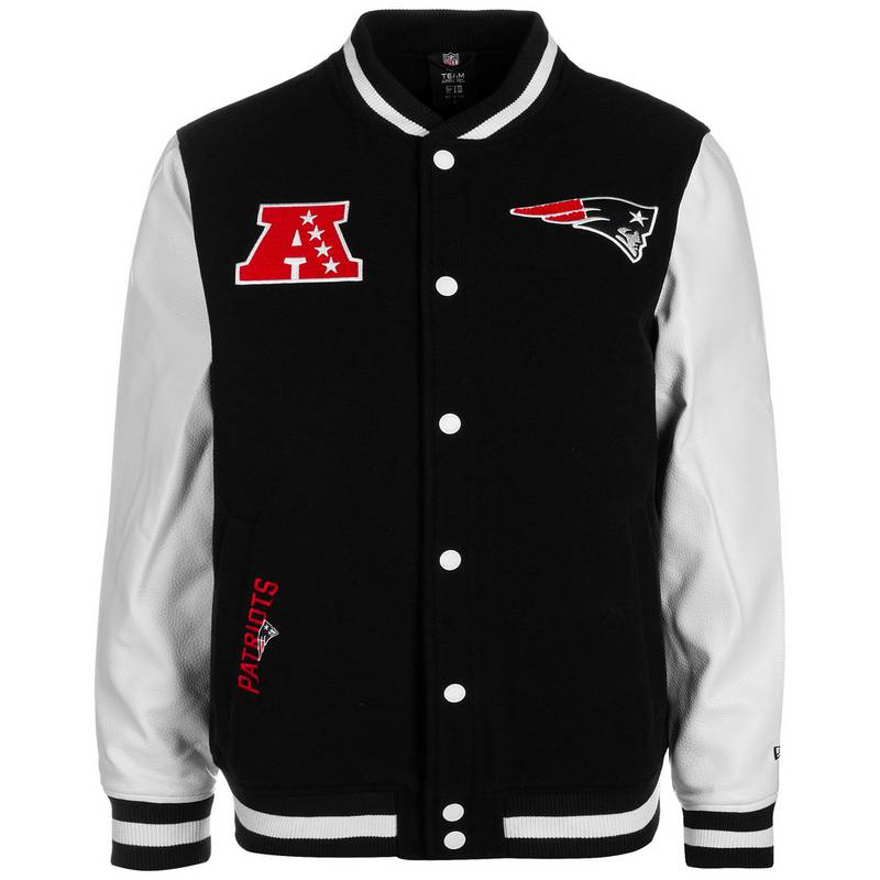 New Era NFL New England Patriots 3rd Down Jacke Herren