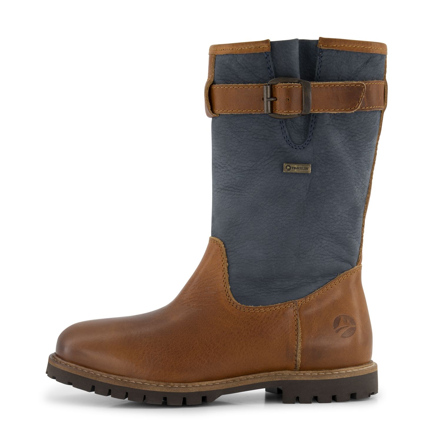 Travelin' Finland blaue Damen Outdoorstiefel