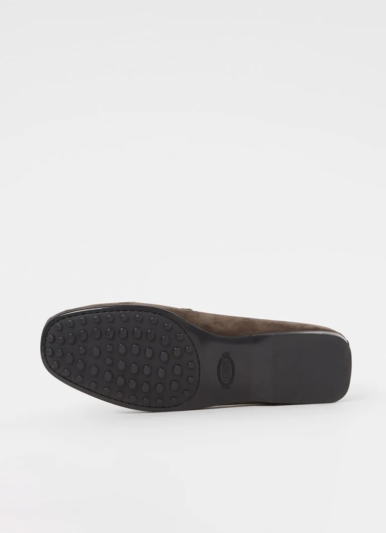 Mocassim de camurça Gomma da Tod's