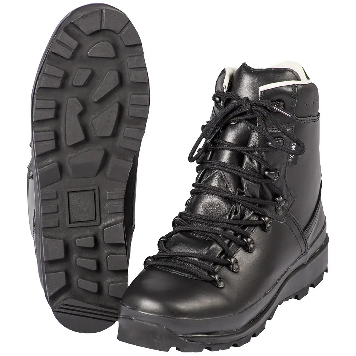 Mil-Tec BW Bergschuhe schwarz