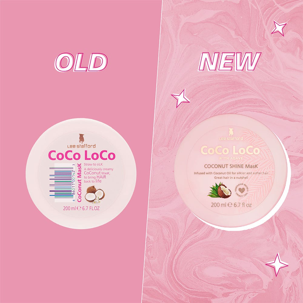 Lee Stafford Shine Mask 200 ml