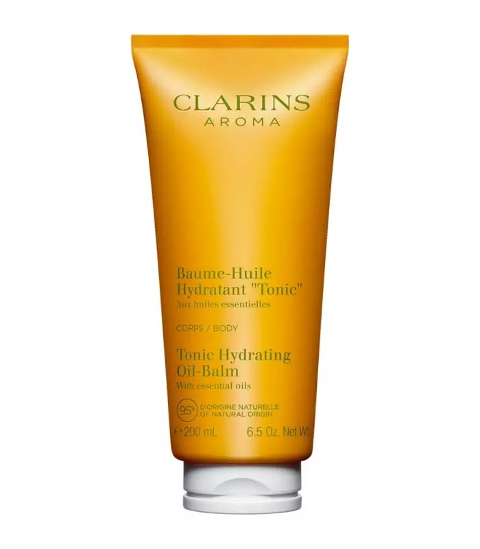 Baume-Huile Hydratant  Aux huiles essentielles 95% d'ingrédients d'origine naturelle