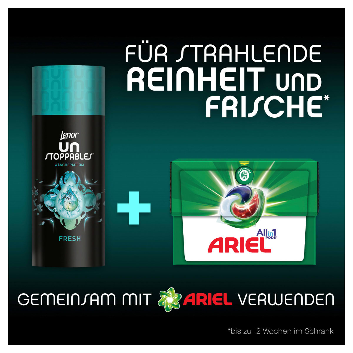 Wäscheparfüm Unstoppables Fresh, 300 g