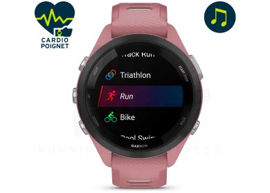 Garmin Forerunner 265S Music