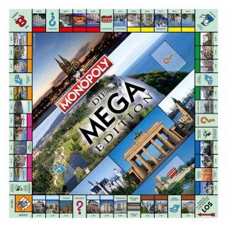 Monopoly - Mega (2nd Edition) (DE)